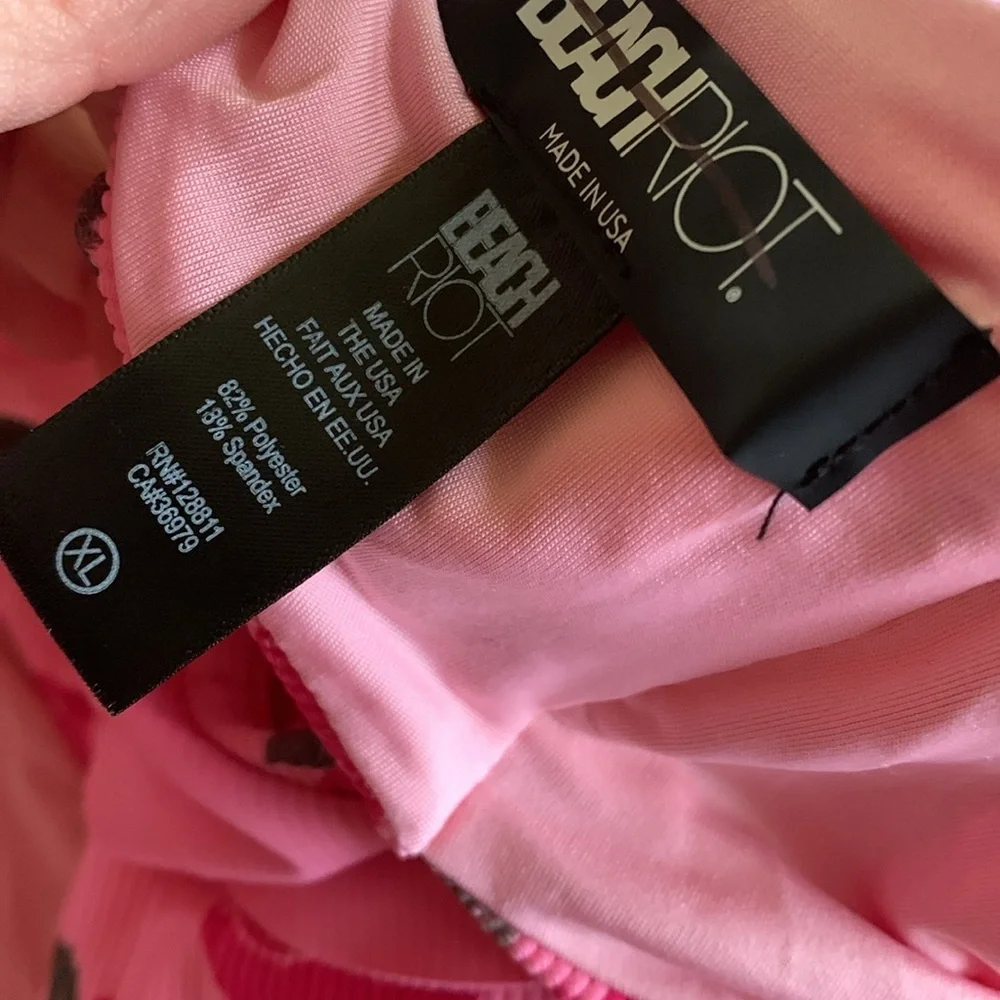 - Beach Riot Rosie Paige Rib Ruffle Bikini Set New Without tags XL_10